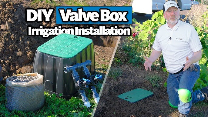 How to Install a Box for Anti Siphon Irrigation Valves? Easy Guide