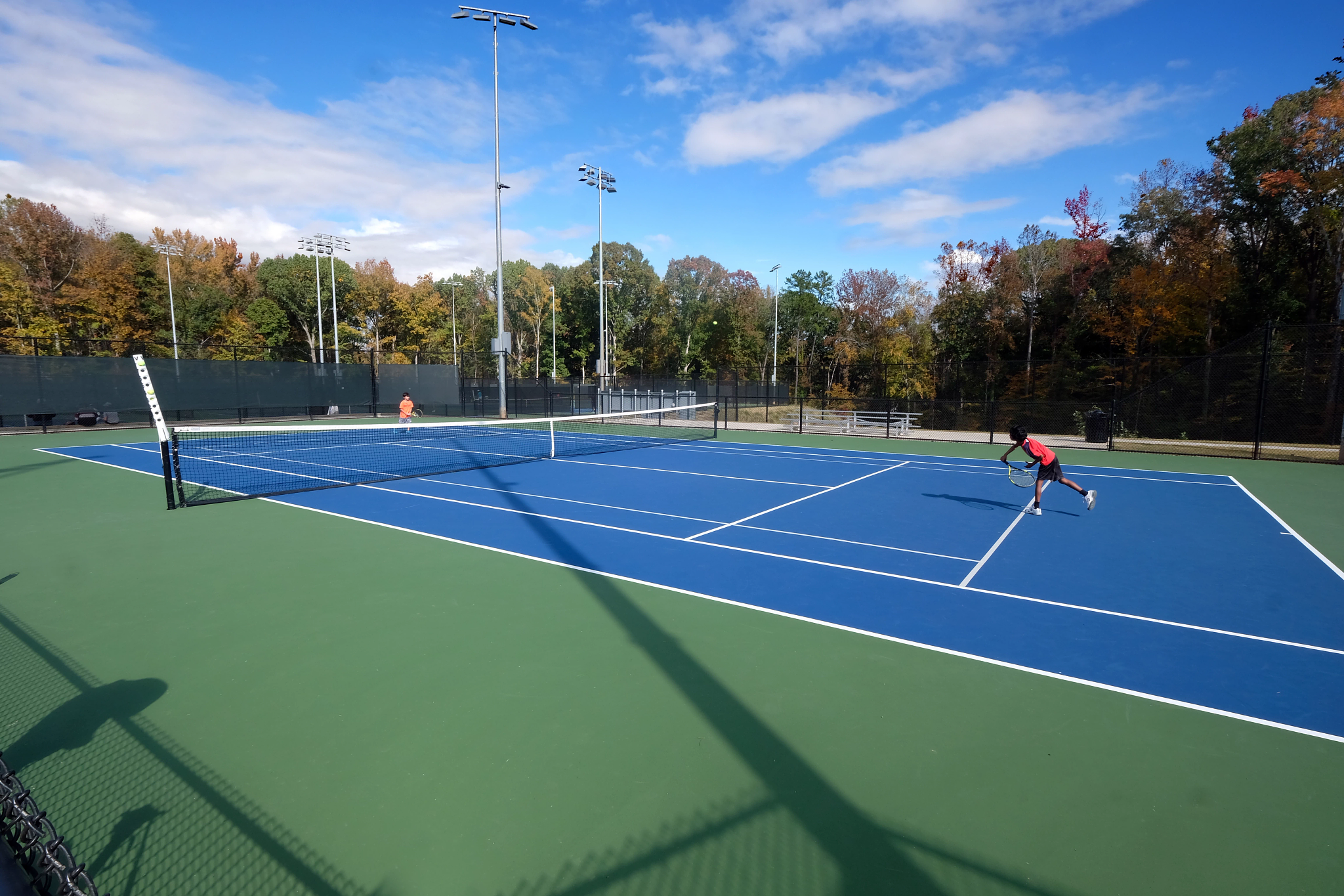 Ready to Play? Freedom Park Tennis Courts Await