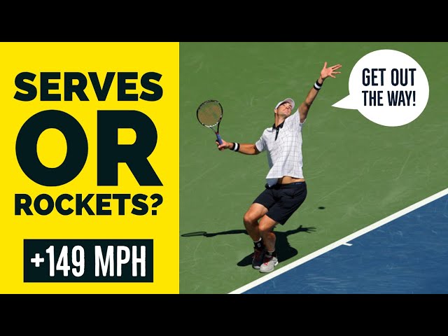 Who Holds the Record Serve in Tennis? Learn More About the Fastest Servers!