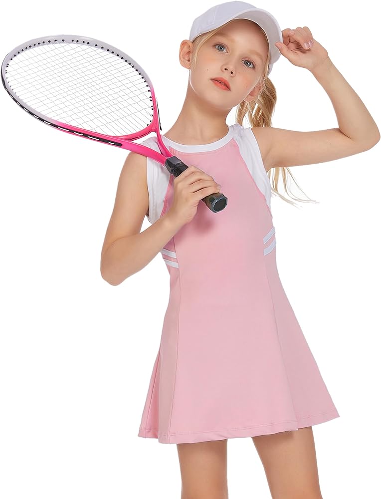 Girls tennis dress: What are the latest styles? Discover trendy, affordable options for young players.