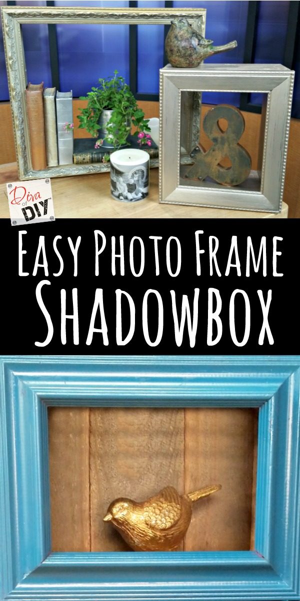 How to make a large shadow box? Try these simple DIY steps to create a personalized display case!