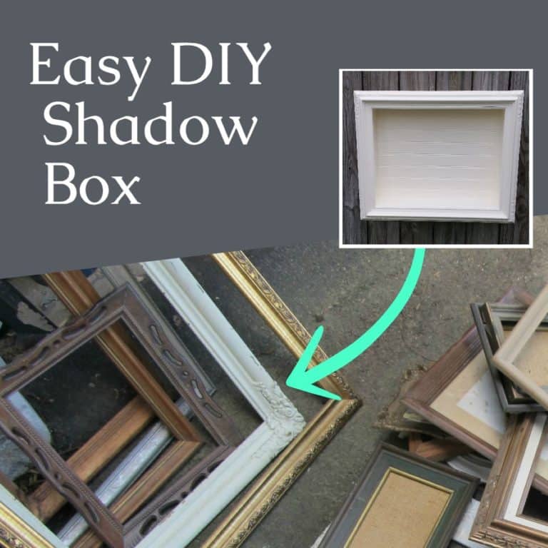 How to make a large shadow box? Try these simple DIY steps to create a personalized display case!