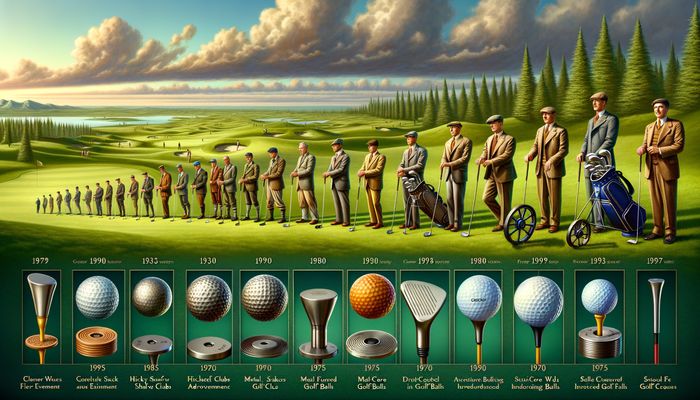 Need a Golf Wars Chronology PDF? This One is Easy to Understand! | Get the Full Story of Golfs Biggest Rivalries!