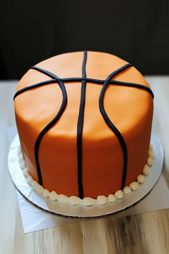 Basketball Cake Ideas: Slam Dunk Designs for Your Next Party!