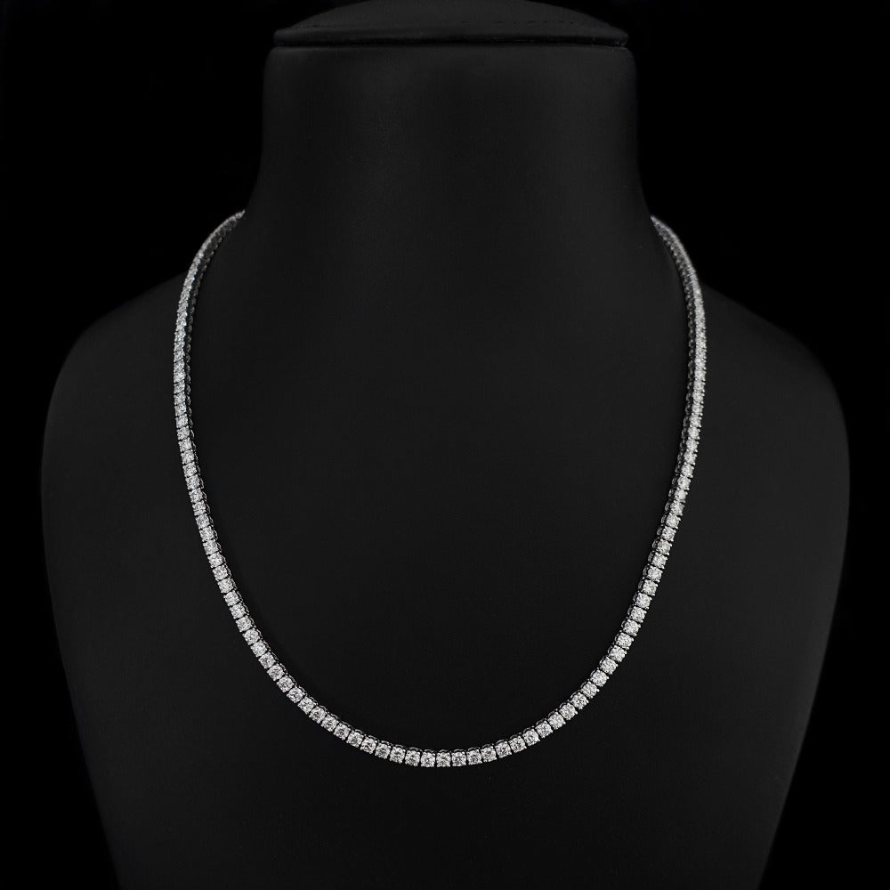 Shop Mens Diamond Tennis Necklace: Best Deals & Styles