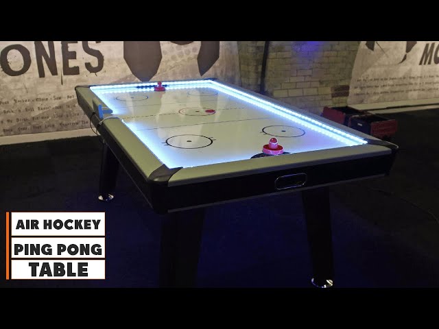 Best Air Hockey Table Tennis: How to Choose!