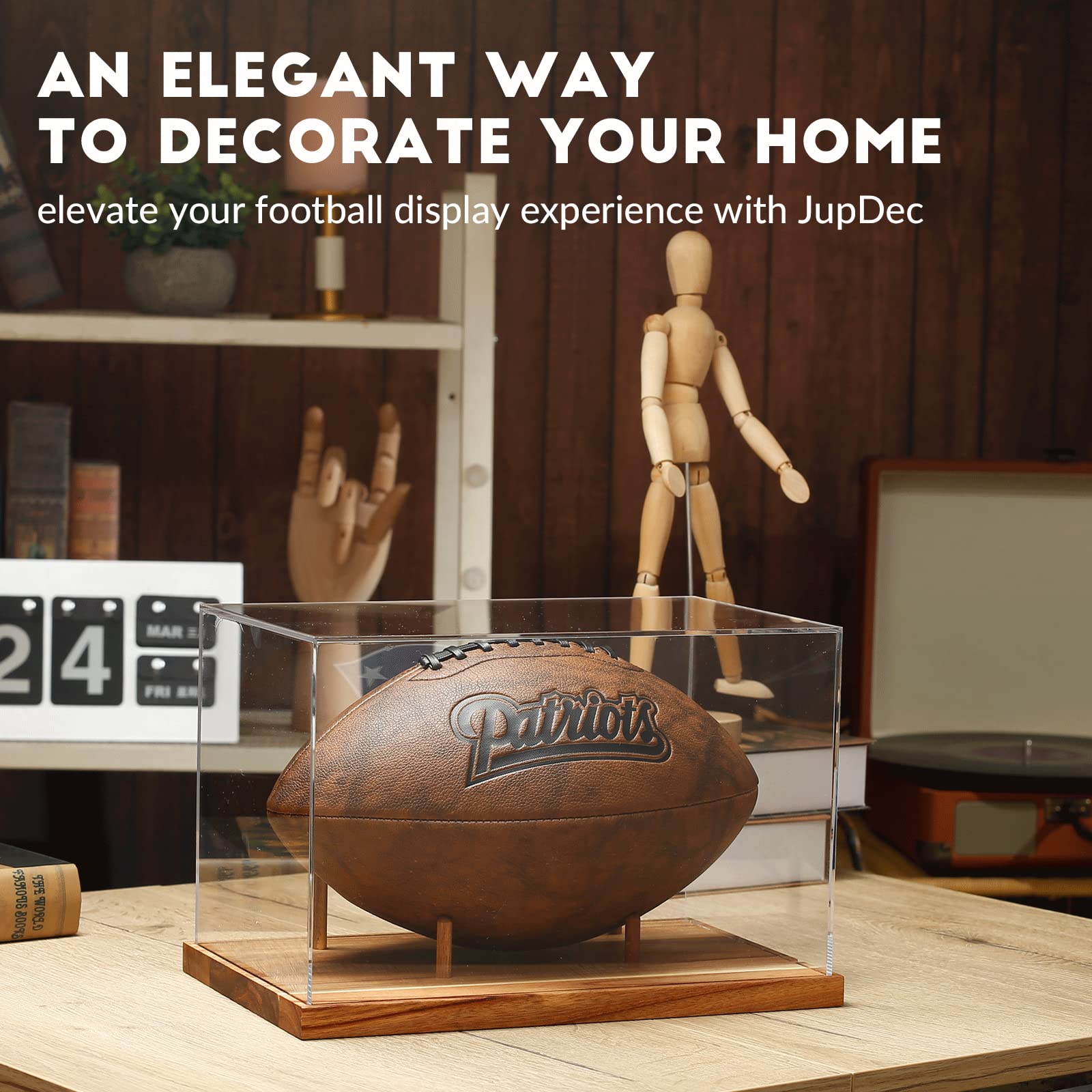 DIY Football Display Case: Get Creative and Show Off Your Collection