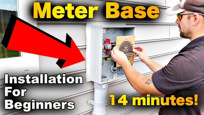 Need a new meter box? Here is a quick guide on types and installation!