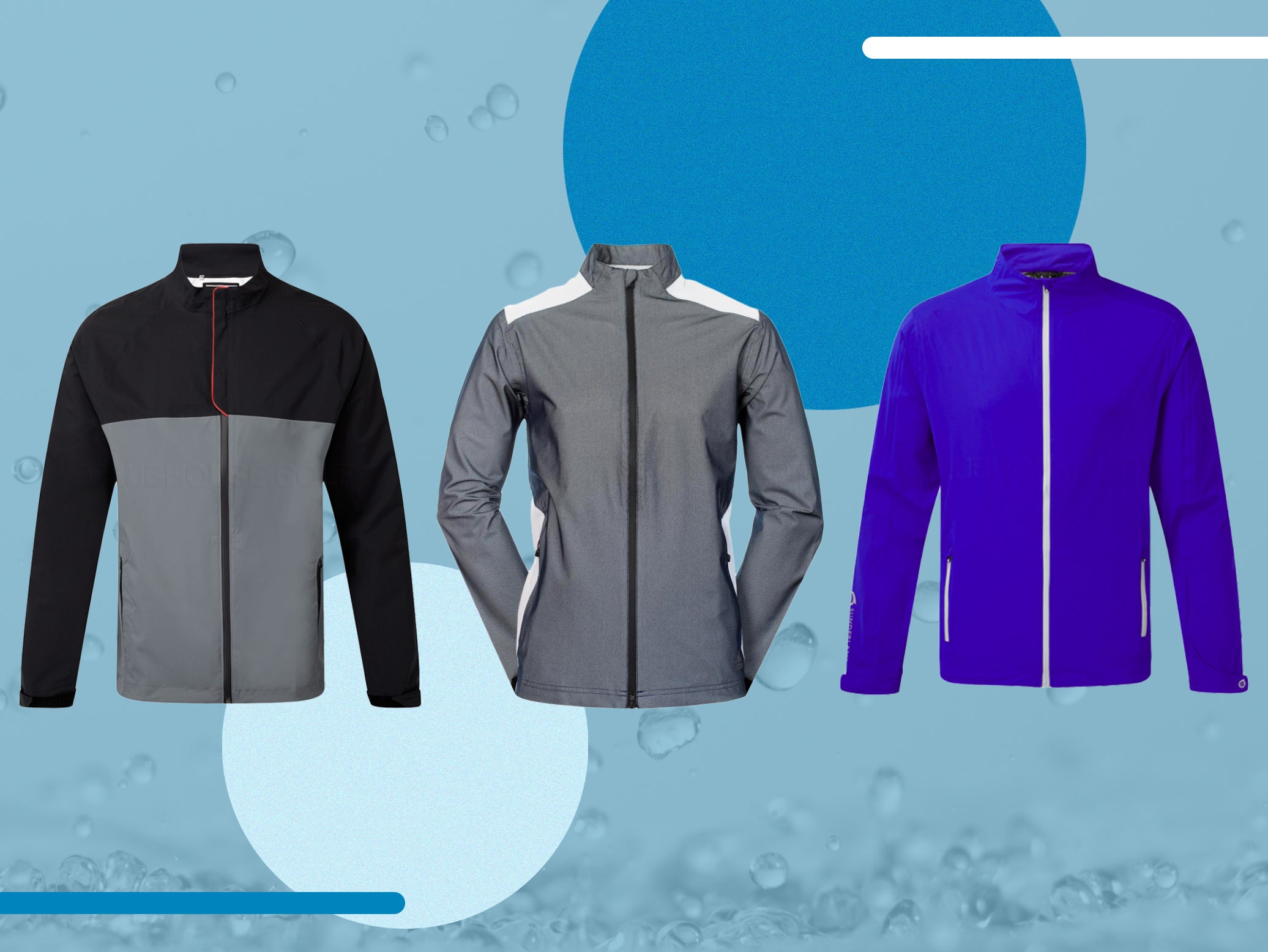 Looking for Golf Jackets Men? These Options Will Keep You Warm & Dry!