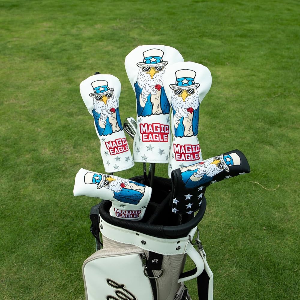 Best Hybrid Golf Head Covers: Find the Perfect Protection for Your Clubs!