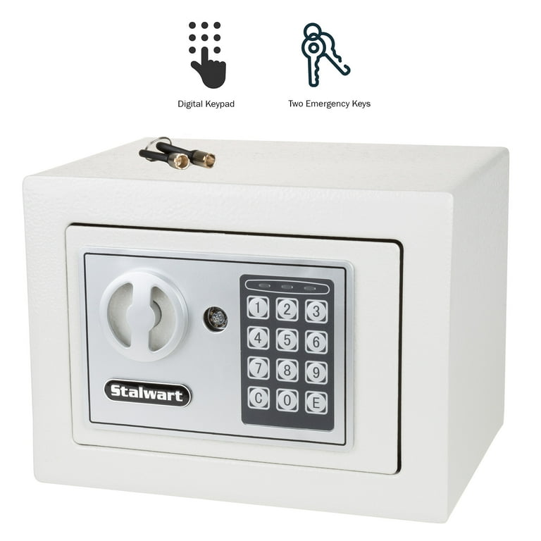 Small Lock Box for Home Security (Keep Your Valuables Safe)