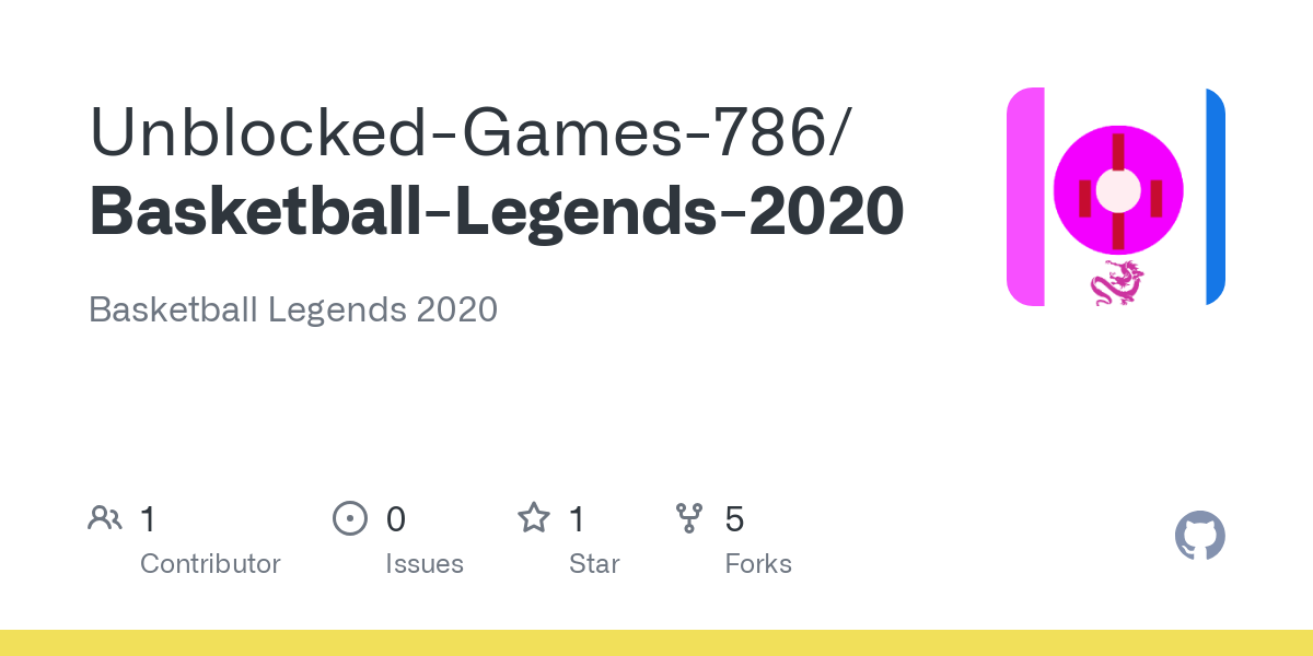 Basketball Legends on GitHub: Wanna Play Classic Hoops Games With Friends?