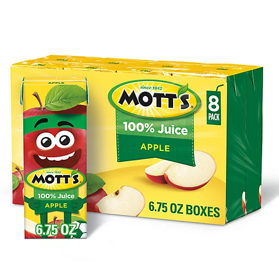 Checking Motts 6.75 Juice Box Carbs:  Easy Guide for a Quick Count.