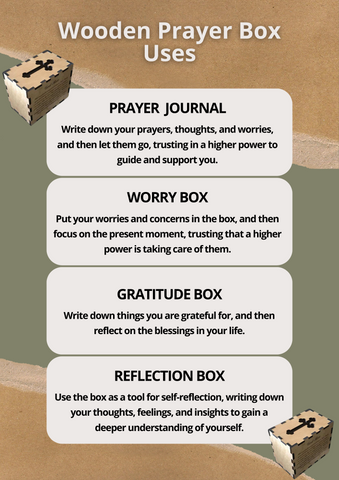 Prayer box benefits: Discover how it can enhance your prayer life.