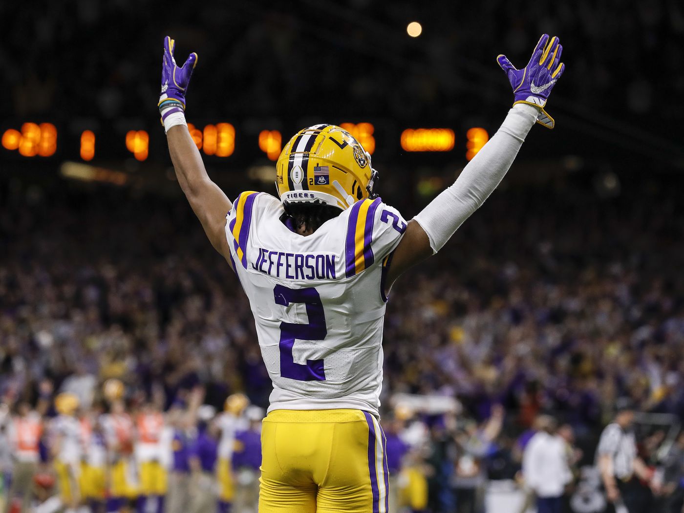 Justin Jefferson LSU Stats: How Good Was He Really? Quick Overview!