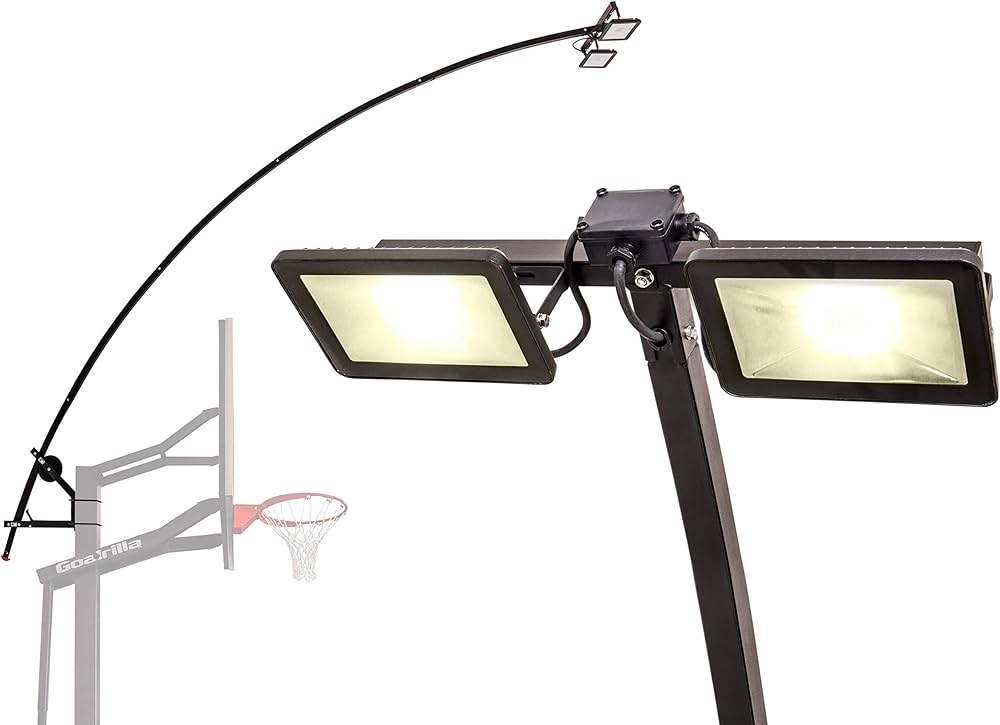 Basketball Hoop Light: Illuminate Your Game and Play Like a Pro Day or Night