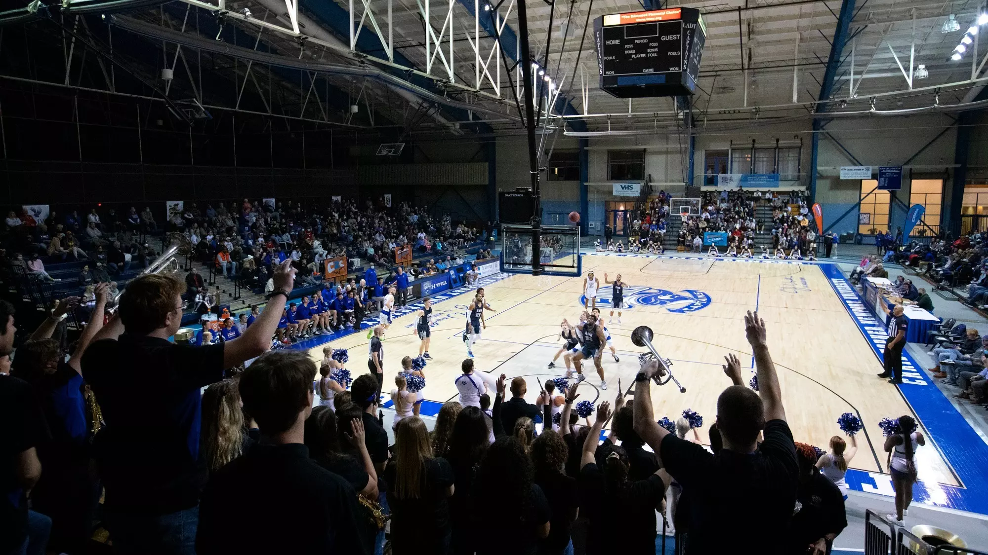 Christopher Newport University Basketball: How to Catch a Game and Join the Fan Action!