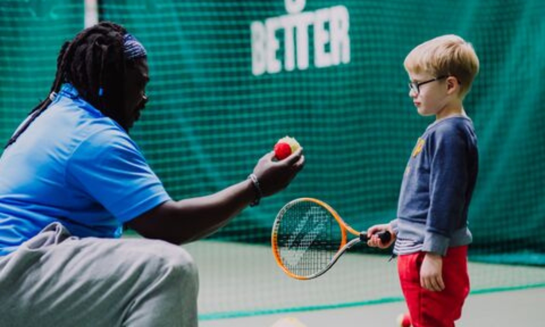 Tennis court indoor near me: Find a great place to play, no matter the weather outside