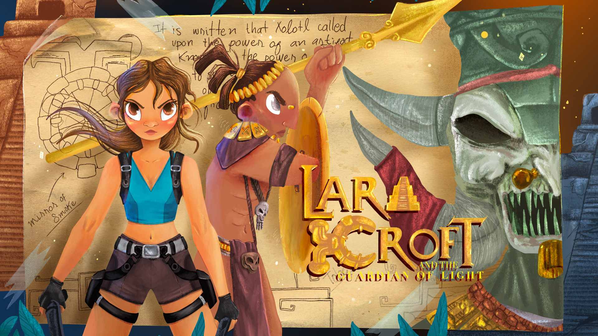 Discover the Lara Croft and the Guardian of Light Box Art:  Find Out What Makes It Special.