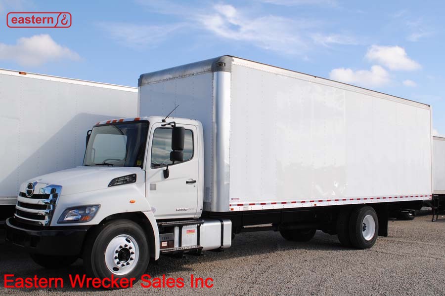 Hino 28 ft Box Truck for Sale: Get the Best Deals and Prices Now