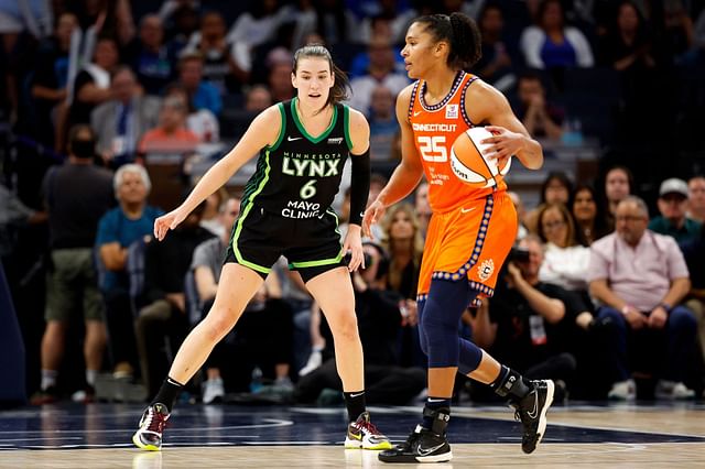 Connecticut Sun vs Minnesota Lynx Match Player Stats: Find Out Who Performed Best!