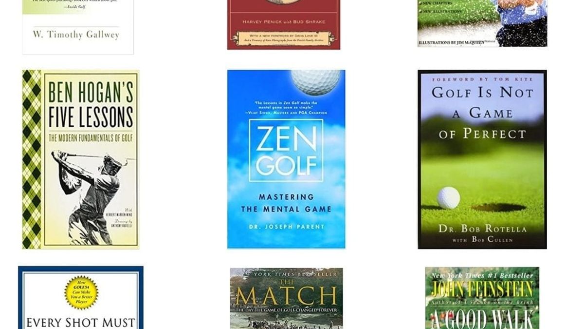 Best Golf Books Ever Read - Top Picks for Every Golfer