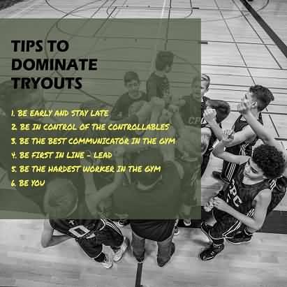 Basketball Tryouts: Tips and Tricks to Stand Out From the Crowd