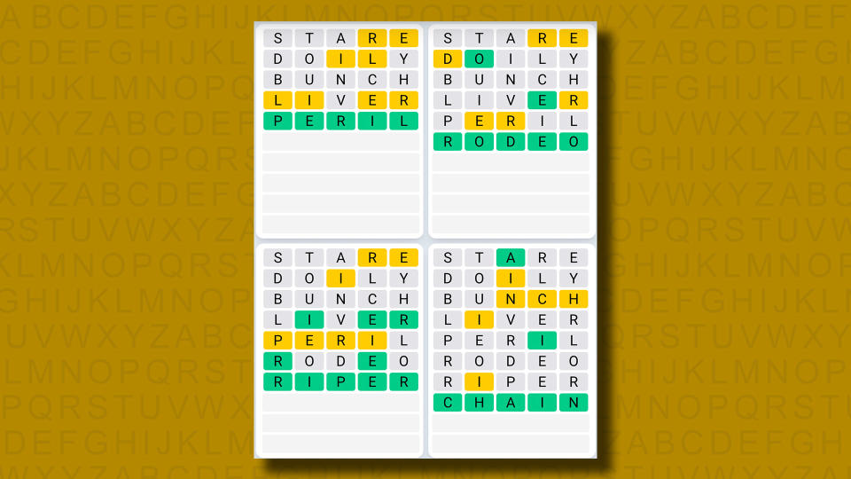 Quordle Daily Sequence Answer Today - Your Ultimate Solution