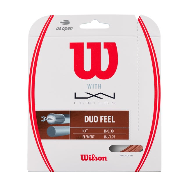 Wilson Duo Feel Tennis Strings: Why Do Players Choose This String?