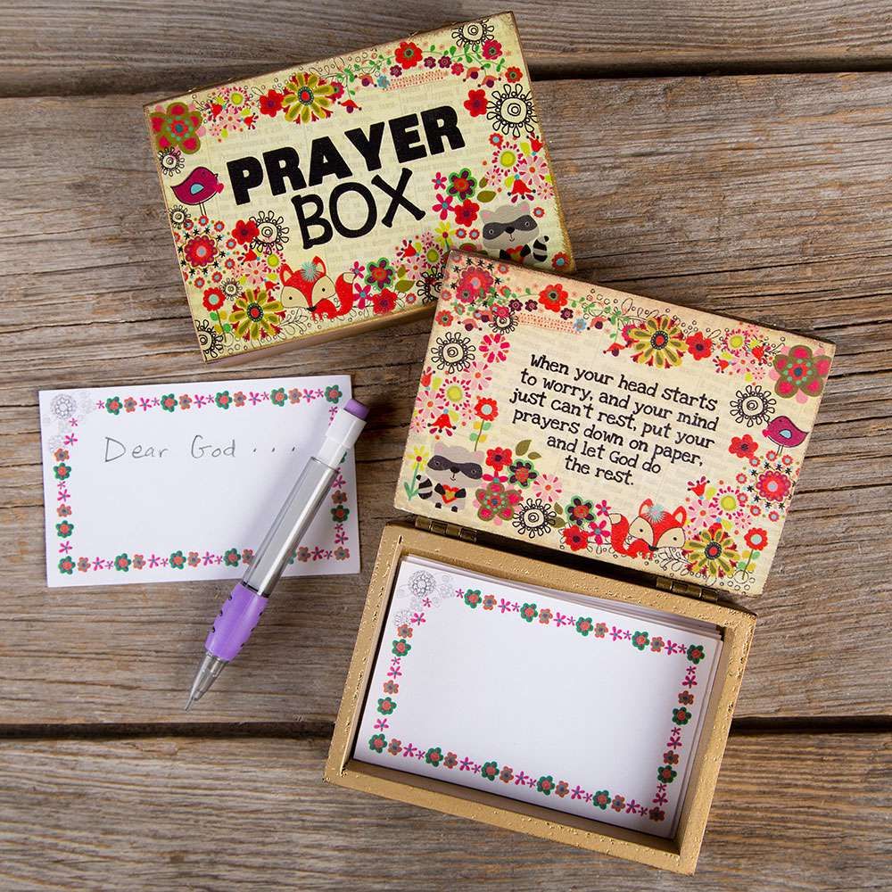 Prayer box benefits: Discover how it can enhance your prayer life.