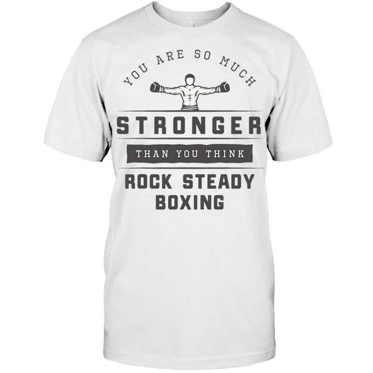 Get Your Shirt Rock Steady Boxing: Great Deals You Dont Want to Miss!