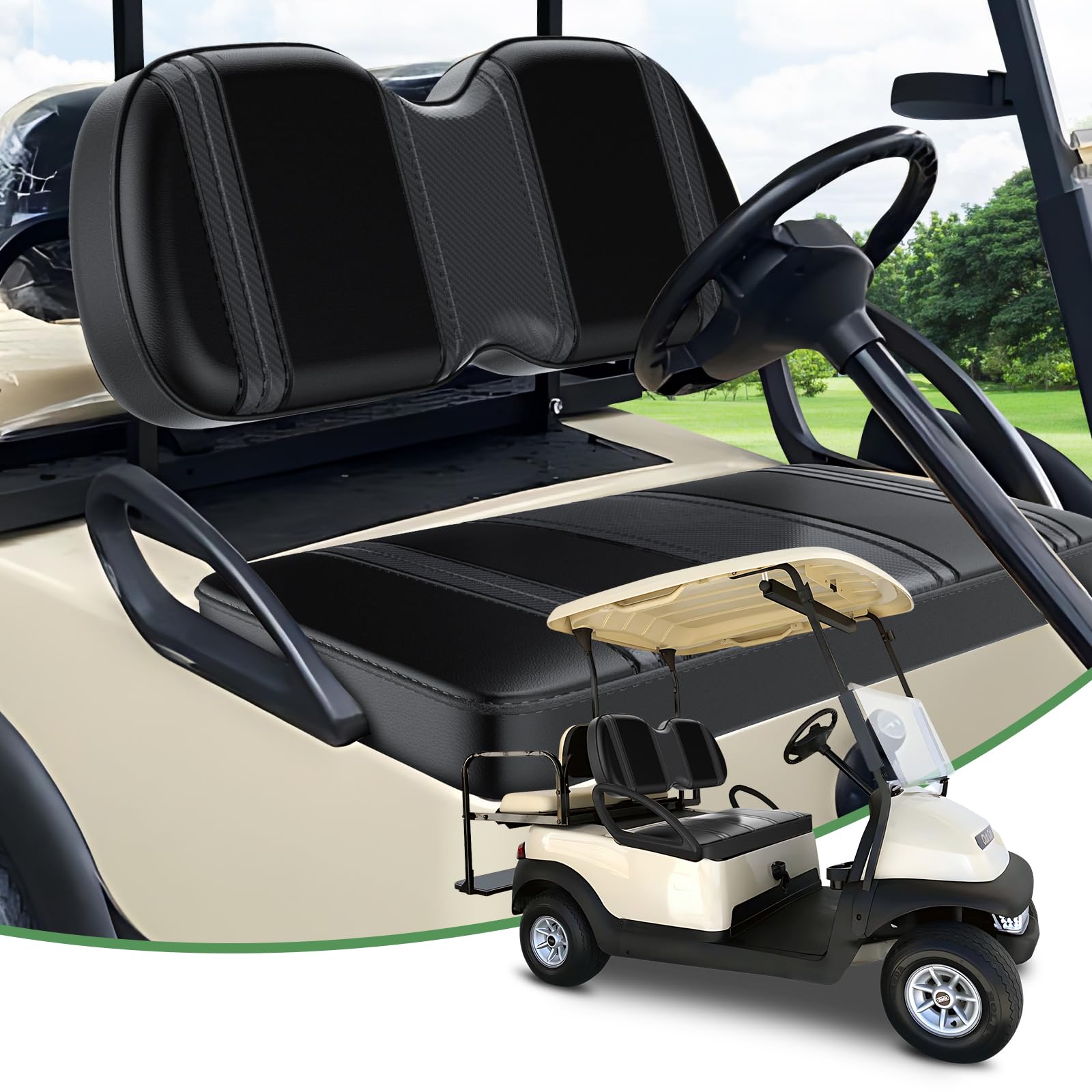 Golf cart seat replacement: Where to buy the most comfortable one?