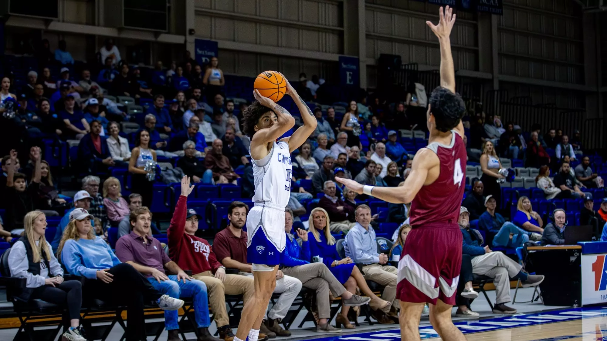 Christopher Newport University Basketball: How to Catch a Game and Join the Fan Action!