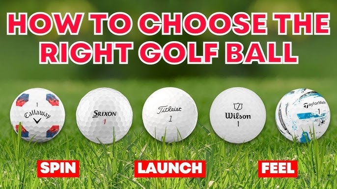 What are the top golf ball brands? Heres a simple guide to help you choose!