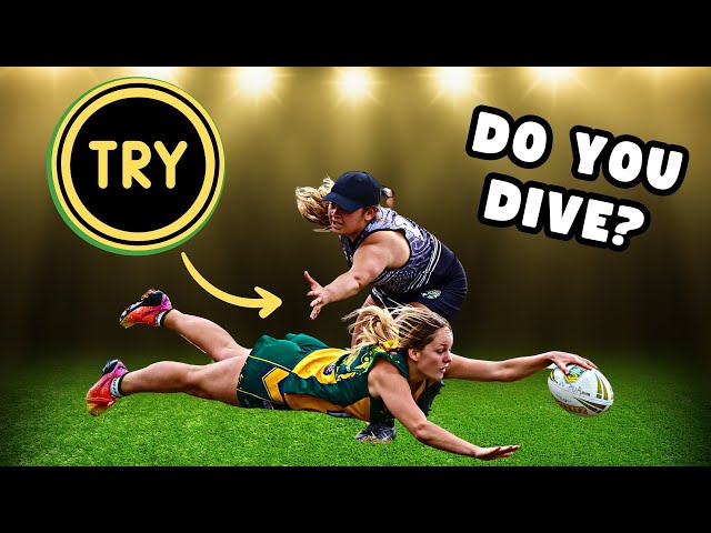 Ever Wonder Why Do Rugby Players Dive Into The Endzone? Find Out The Reasons Here!