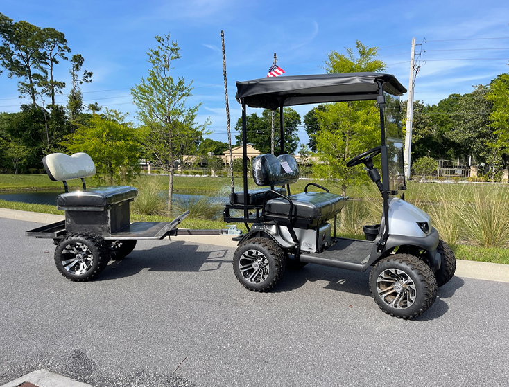 Golf Cart Trailer Accessories: Upgrade Your Ride Today