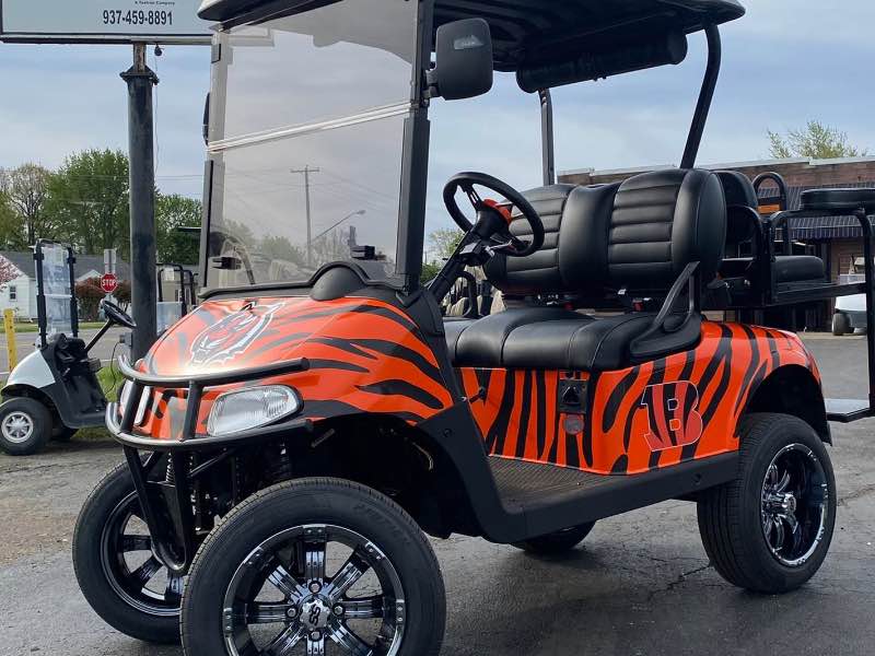 Custom Golf Cart Decals: Heres How to Get Yours!