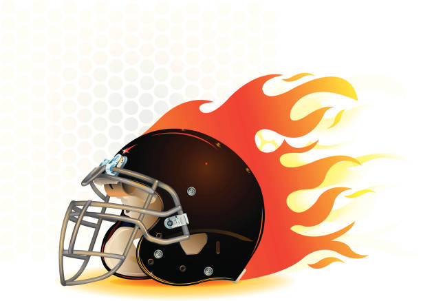 Flames Helmet Football: Check Out These Awesome Designs!