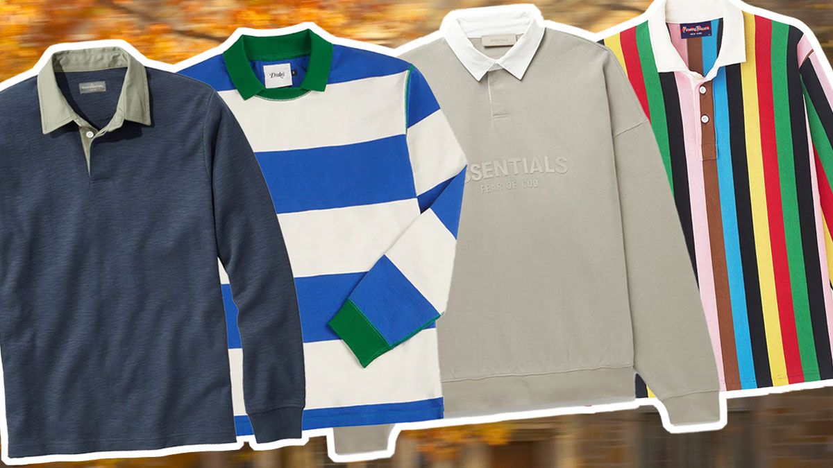 Long sleeve rugby: top styles and best brands on the market.