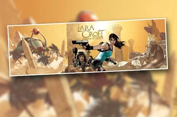 Lara Croft and the Temple of Osiris Box Art A Look at the Cool Artwork Inside