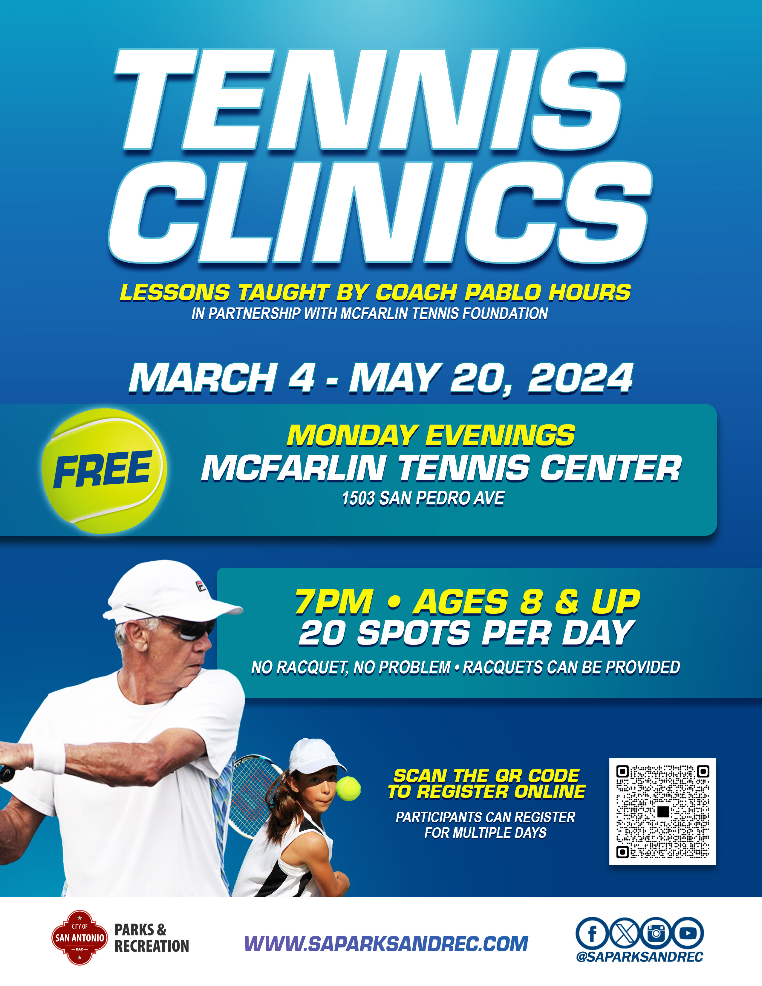 What is so special about Mcfarlin Tennis Center? It is the ultimate guide to San Antonios premier tennis destination!