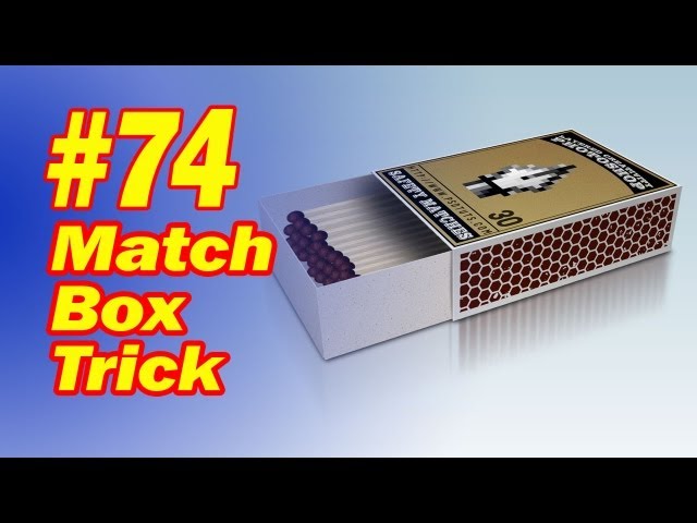 How to use a matches box safely? Follow these simple tips and tricks!