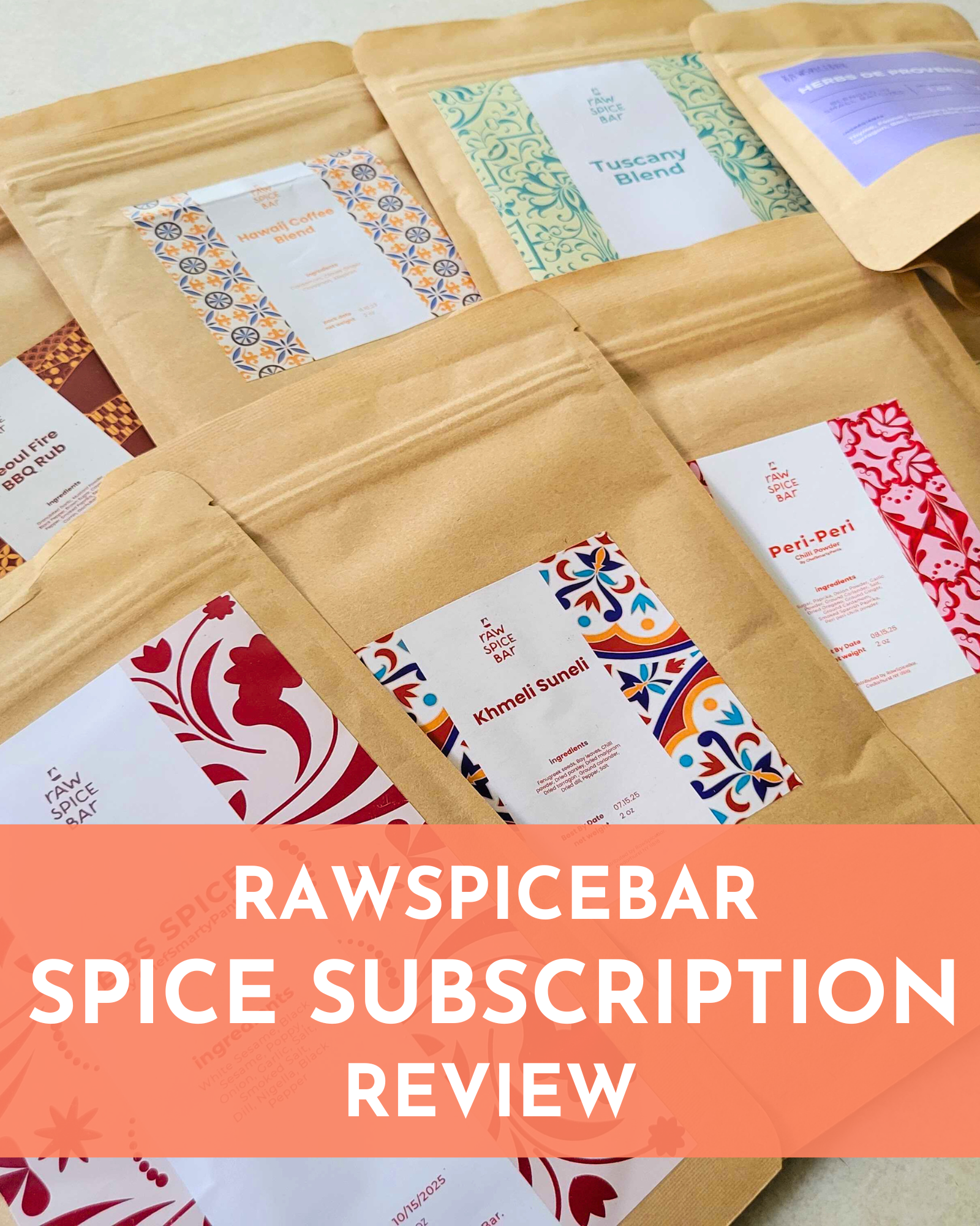 Looking for a Spice Subscription Box? Check Out RawSpiceBar Before You Buy!