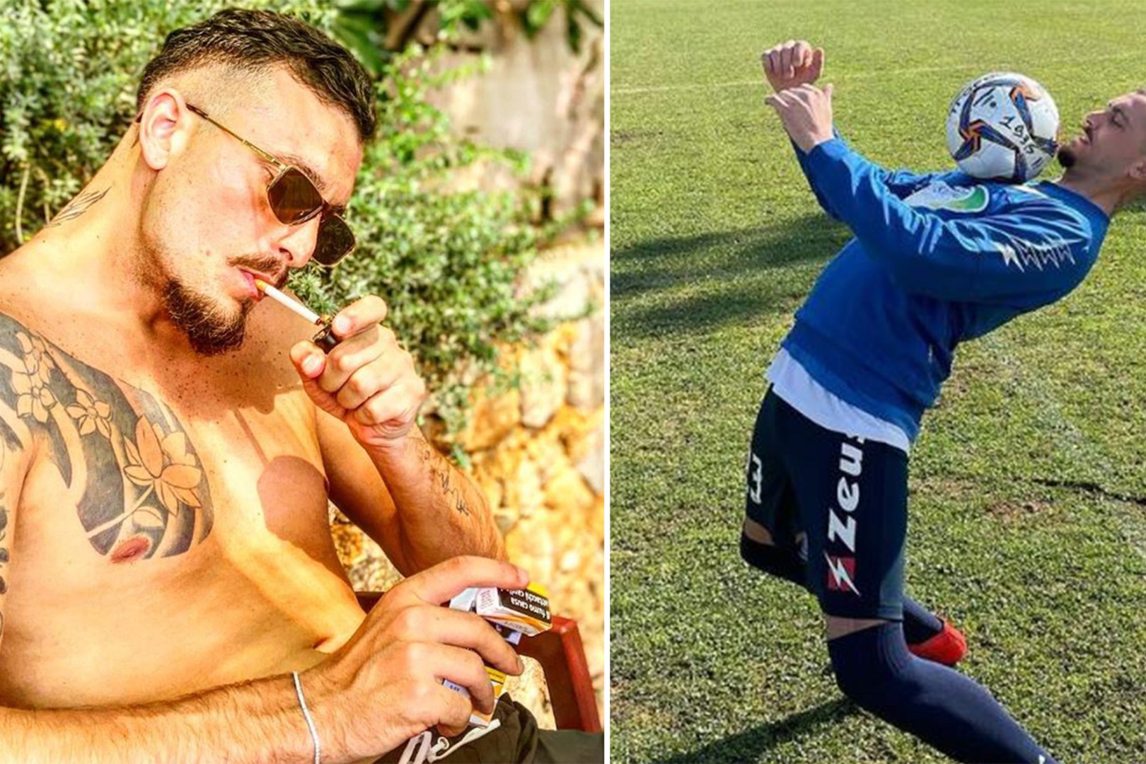 Davide Iovinella Naked Scandal! Italian Football Ace Caught in Shocking Photo Leak!