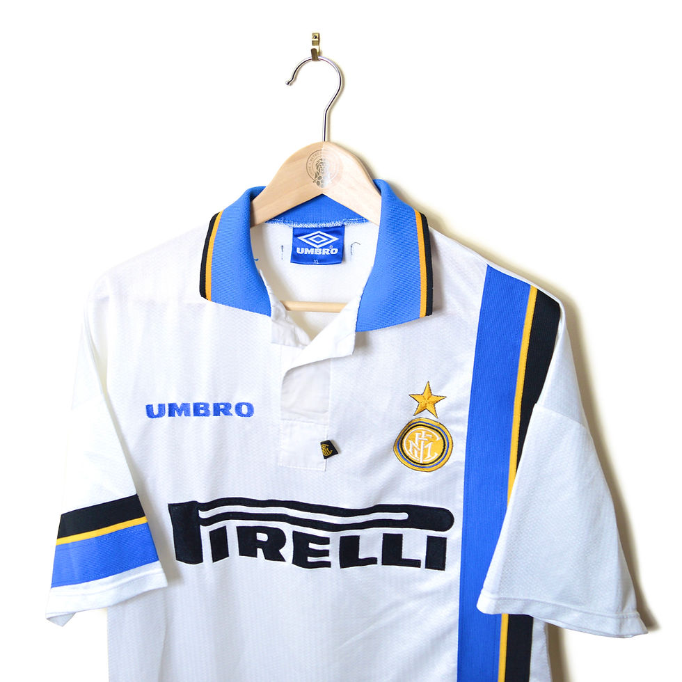 Inter Milan Tee Vintage Football Area Umbro Pirelli: Get the Retro Look!