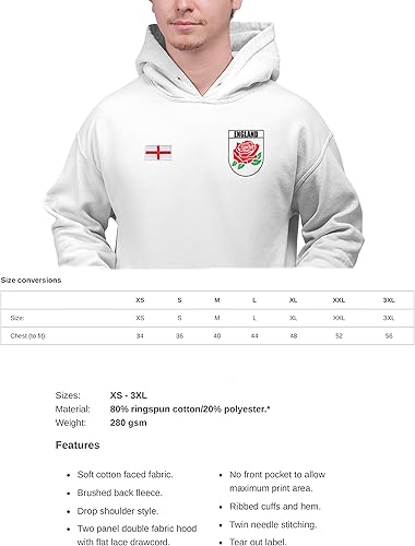 England Rugby Sweatshirt: Stay Warm and Show Your Support