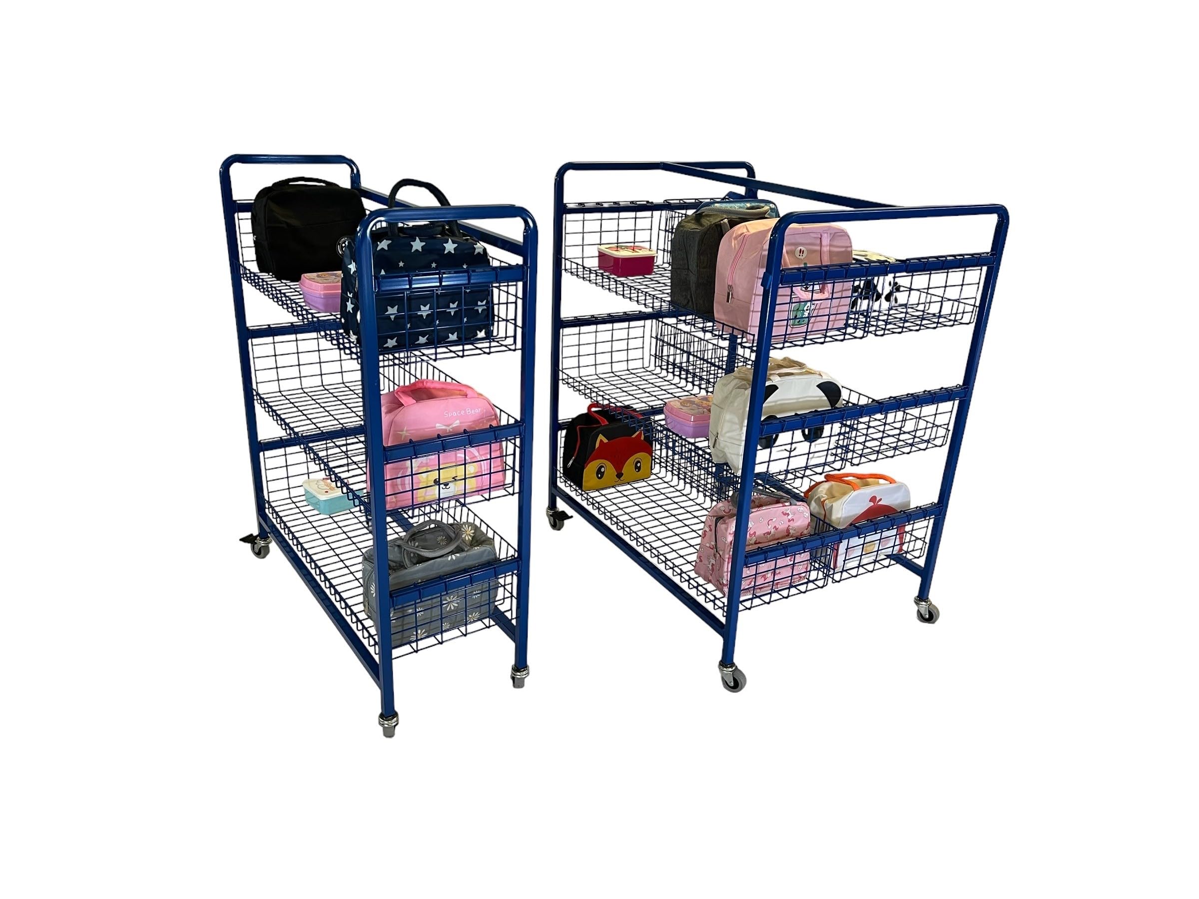 School Lunch Box Trolleys Carts USA Approved: Top Picks for Easy Transport!