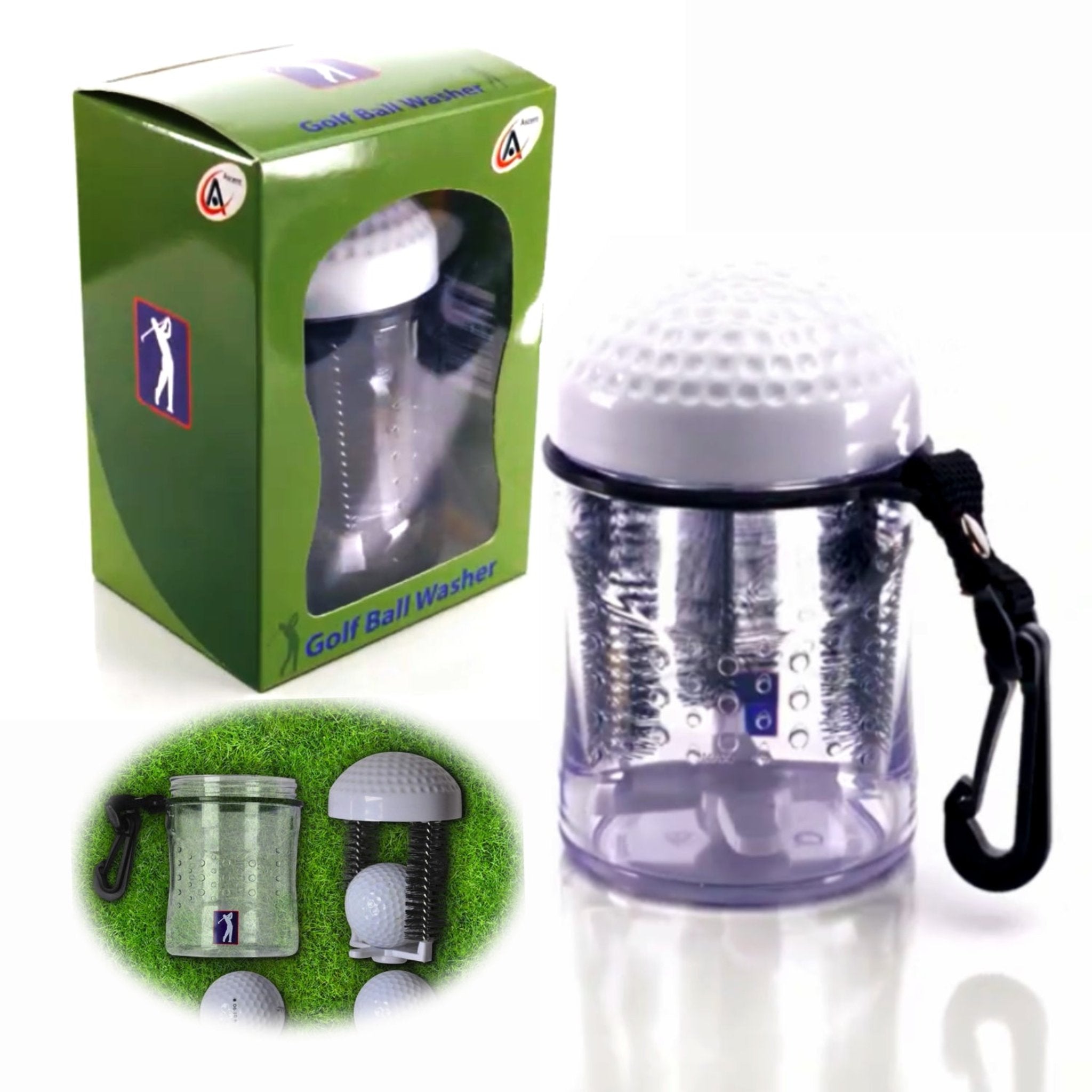 Golf Ball Washer: How to Use It? Follow These Steps!