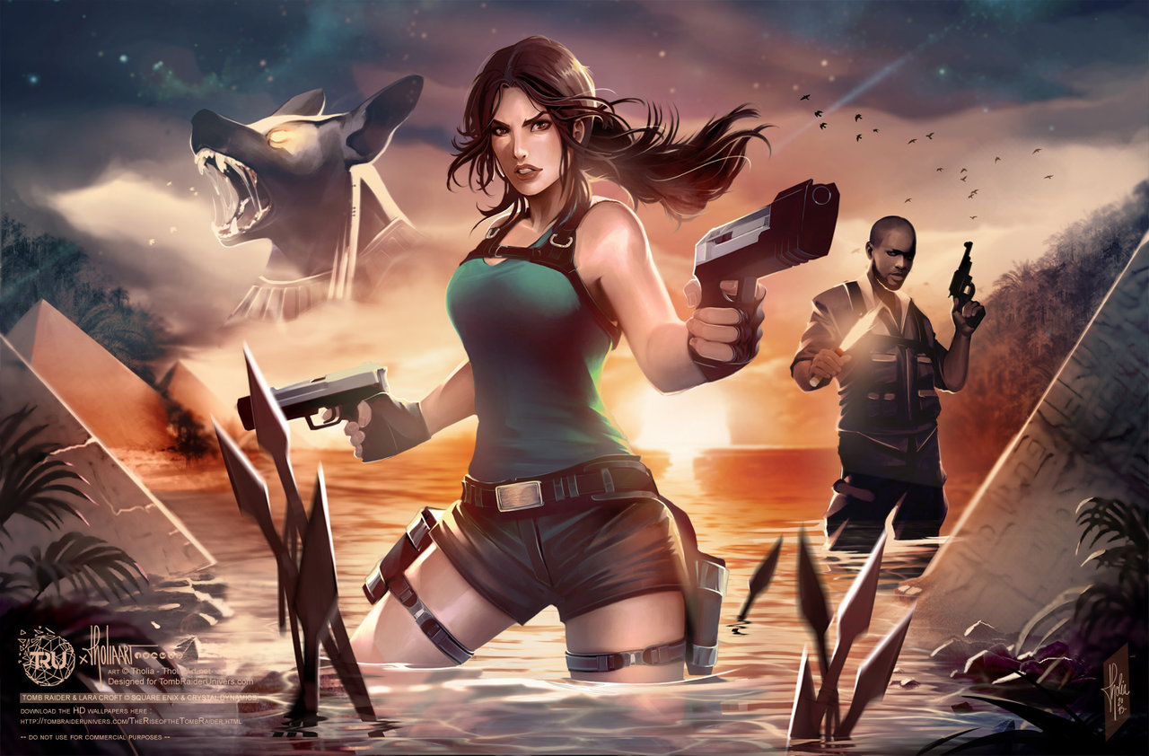 Lara Croft and the Temple of Osiris Box Art A Look at the Cool Artwork Inside