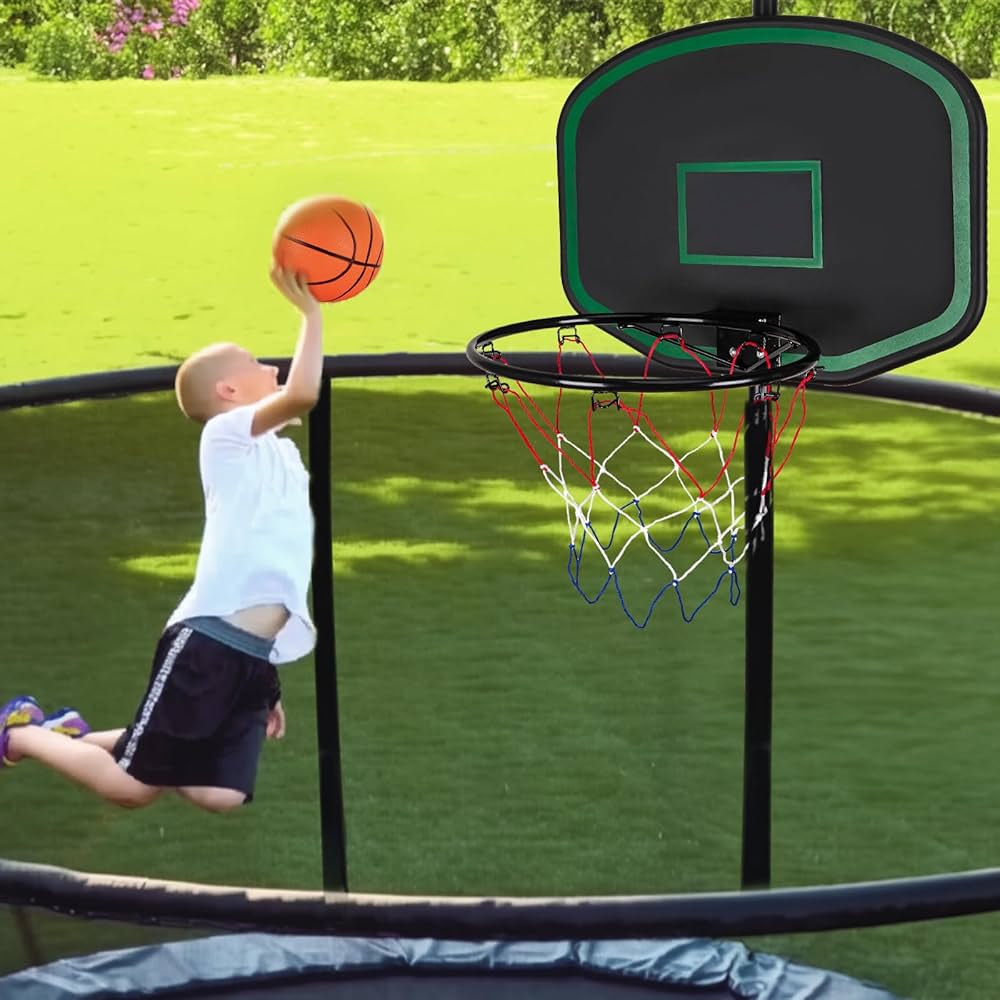 Basketball Rim for Trampoline: Make Your Trampoline More Fun